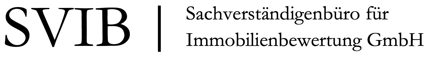 SVIB Sachverständigenbüro für Immobilienbewertung GmbH